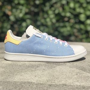 Adidas Stan Smith Pride Pink Blue LGBTQ+ Sneakers
